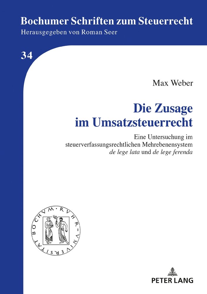 Die Zusage im Umsatzsteuerrecht