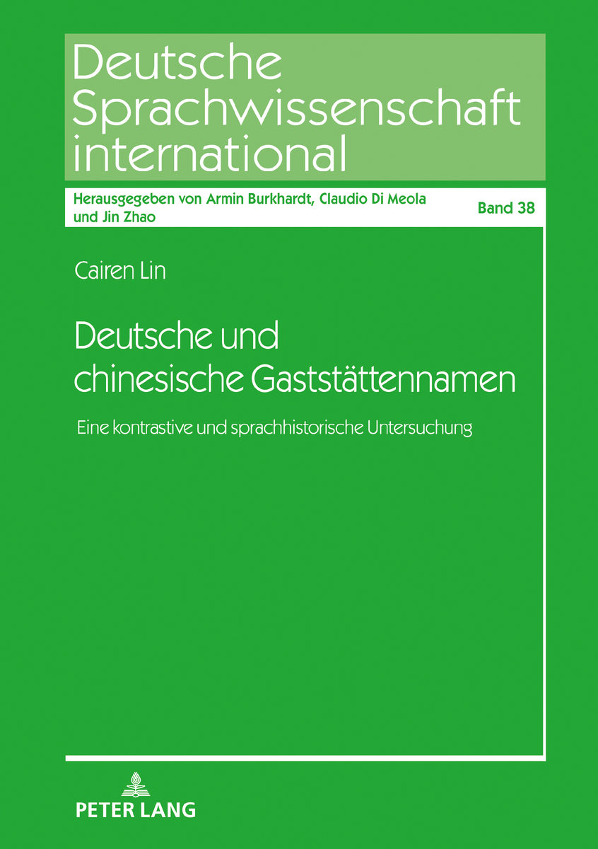 Deutsche und chinesische Gaststättennamen