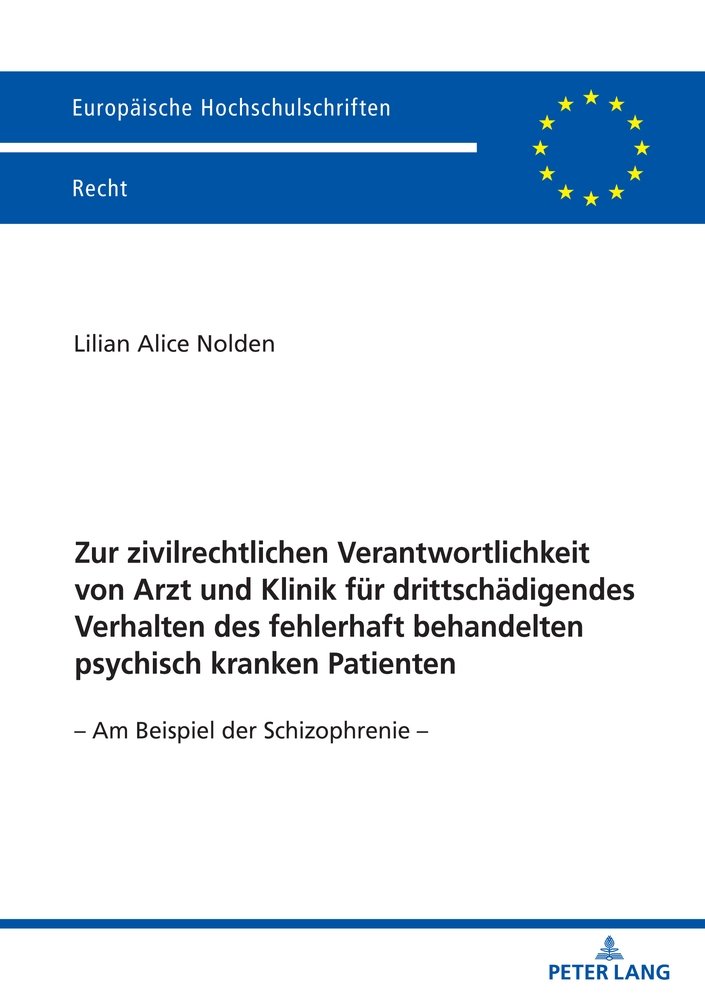 Zur zivilrechtlichen Verantwortlichkeit von Arzt und Klinik für drittschädigendes Verhalten des fehlerhaft behandelten psychisch kranken Patienten