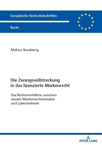 Die Zwangsvollstreckung in das lizenzierte Markenrecht