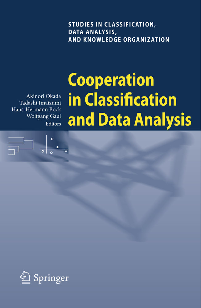 Cooperation in Classification and Data Analysis