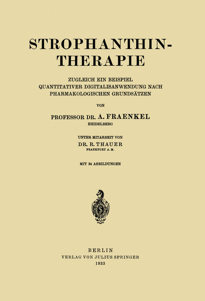 Strophanthintherapie