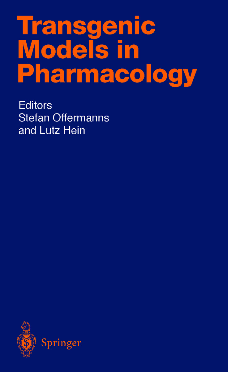 Transgenic Models in Pharmacology