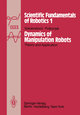 Dynamics of Manipulation Robots