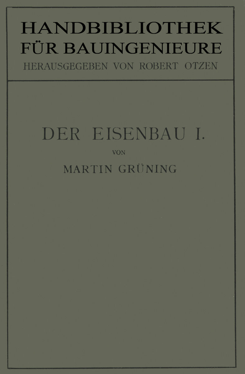 Der Eisenbau