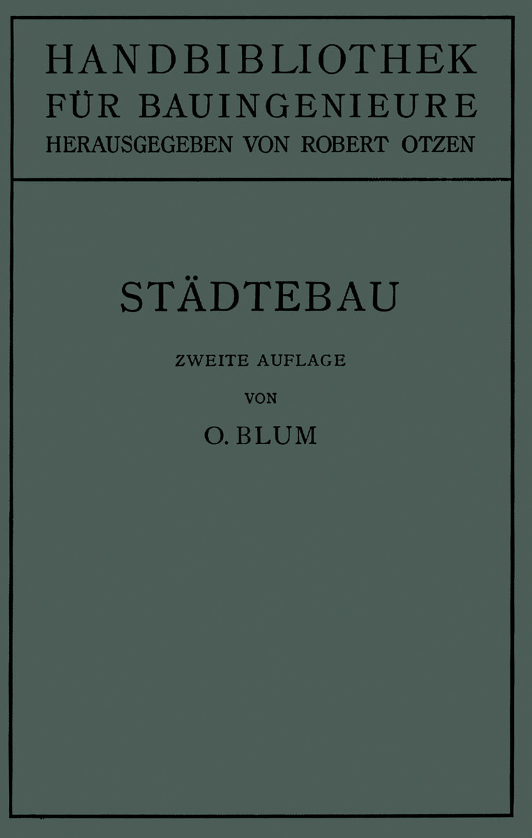 Städtebau