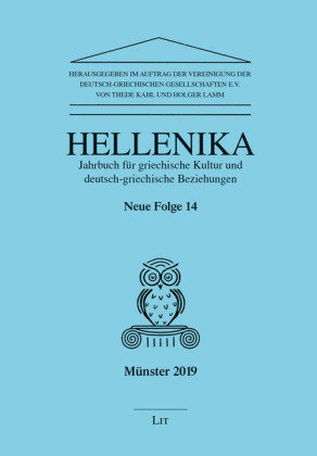 Hellenika. Jahrbuch für griechische Kultur und deutsch-griechische Beziehungen