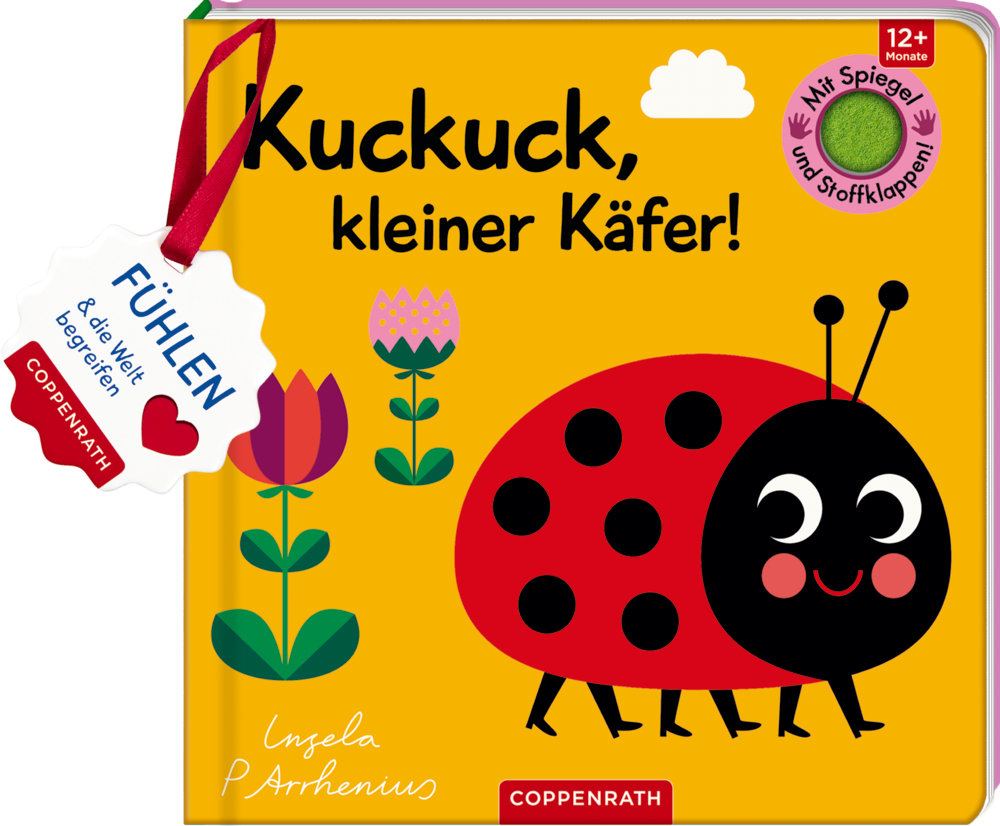 Mein Filz-Fühlbuch: Kuckuck, kleiner Käfer!