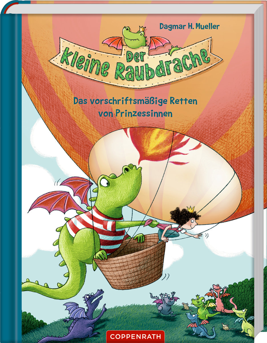 Der kleine Raubdrache (Bd. 2)