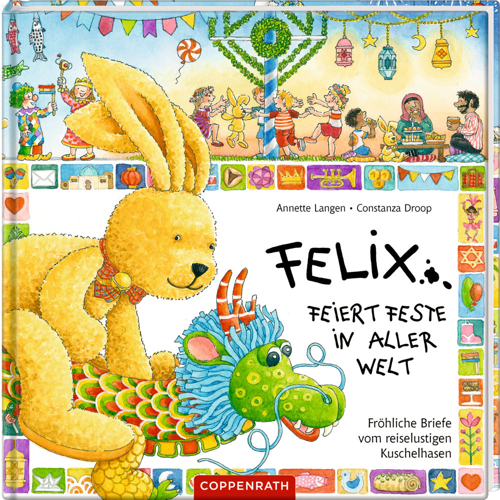 Felix feiert Feste in aller Welt