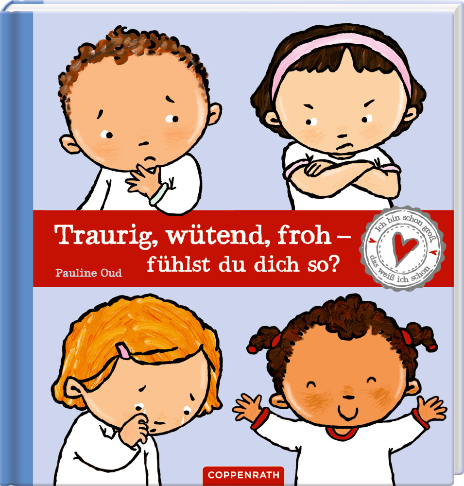 Traurig, wütend, froh - fühlst du dich so?