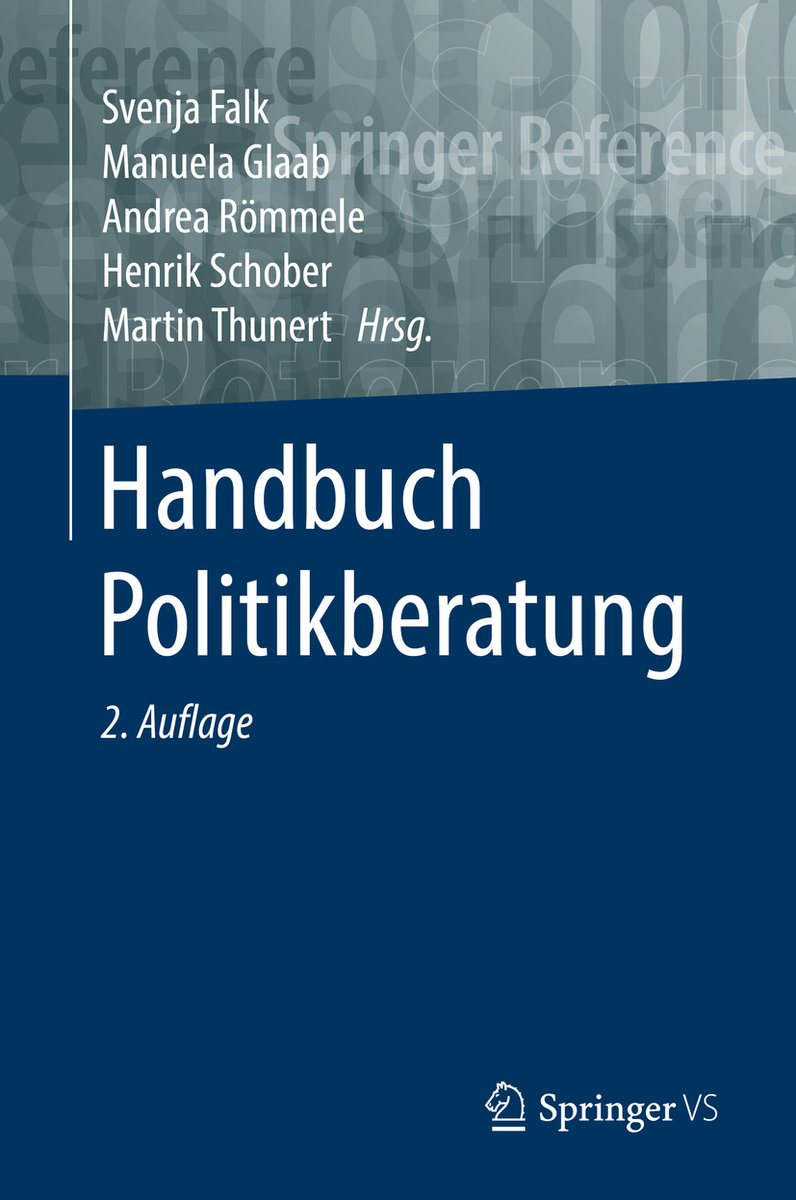 Handbuch Politikberatung