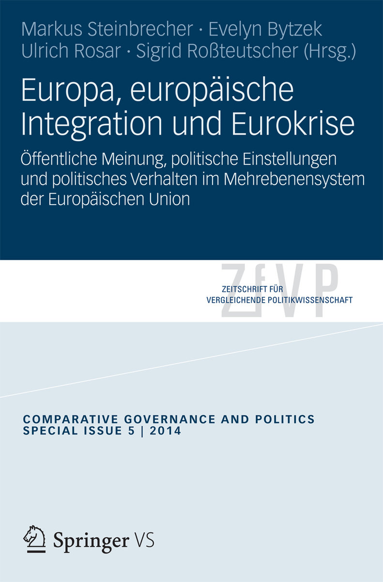 Europa, europäische Integration und Eurokrise