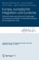 Europa, europäische Integration und Eurokrise