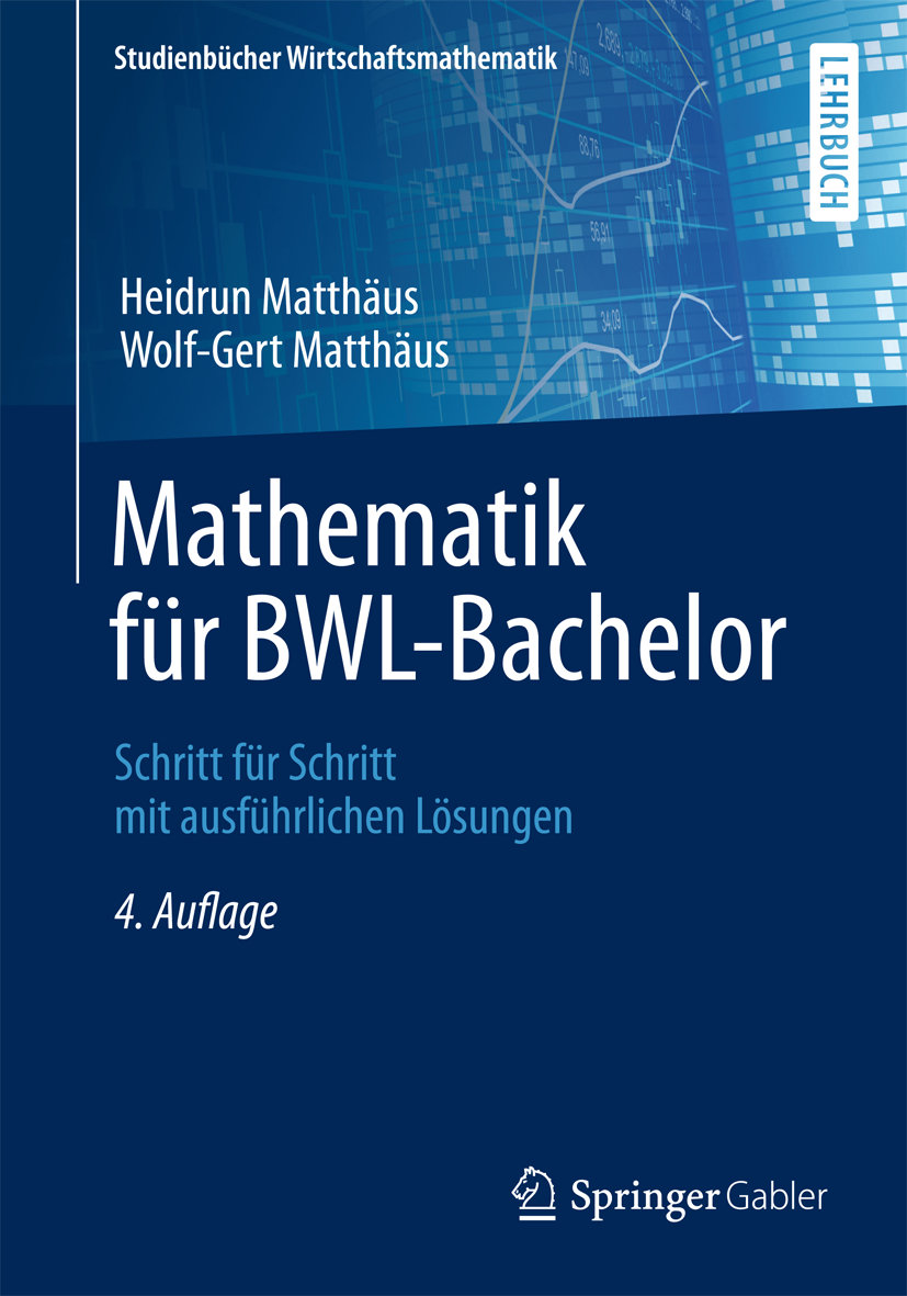 Mathematik für BWL-Bachelor