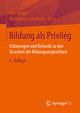 Bildung als Privileg