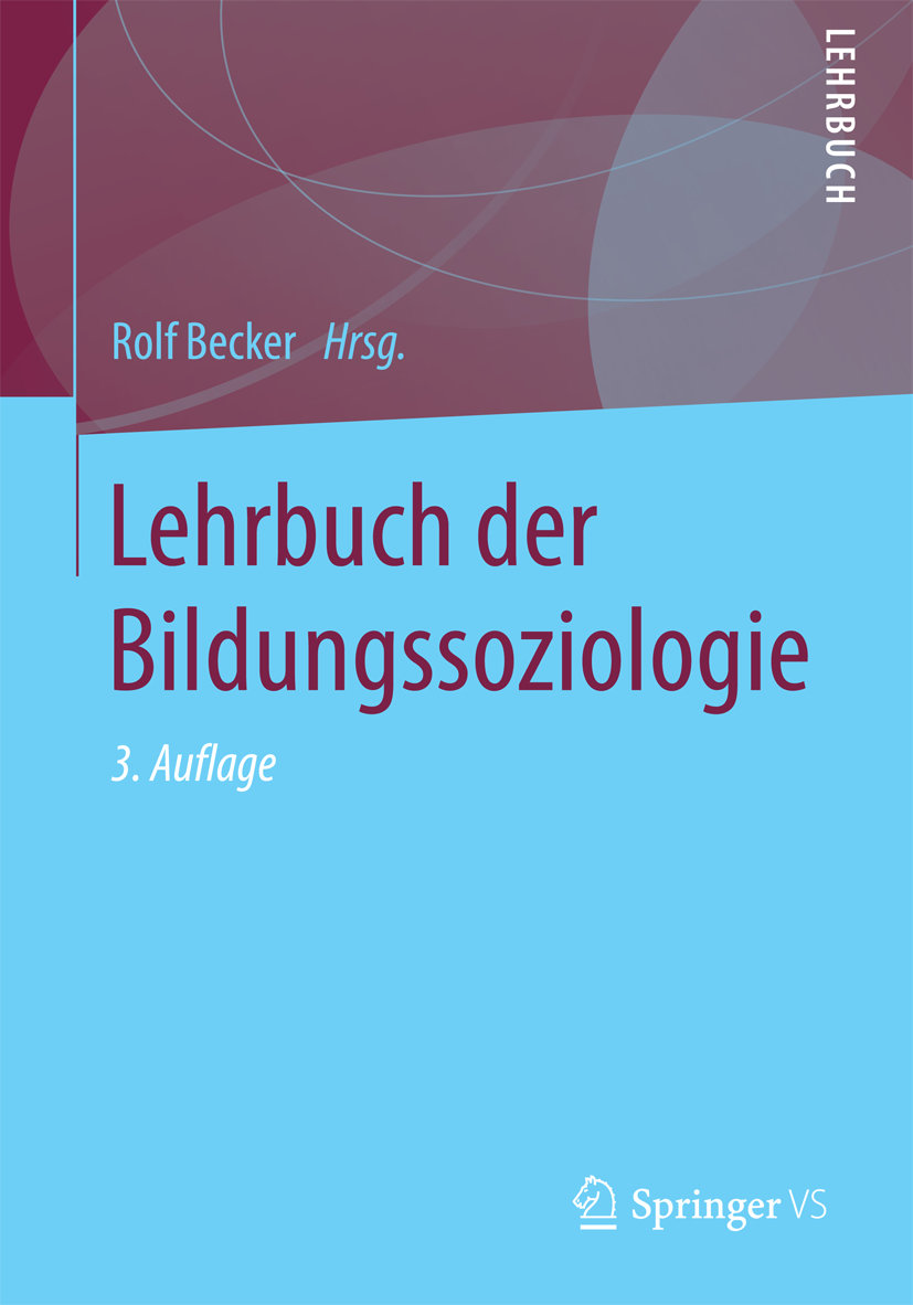 Lehrbuch der Bildungssoziologie