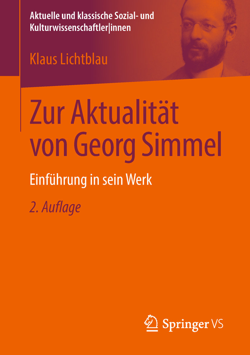 Zur Aktualität von Georg Simmel