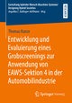 Entwicklung und Evaluierung eines Grobscreenings zur Anwendung von EAWS-Sektion 4 in der Automobilindustrie