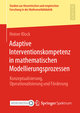 Adaptive Interventionskompetenz in mathematischen Modellierungsprozessen