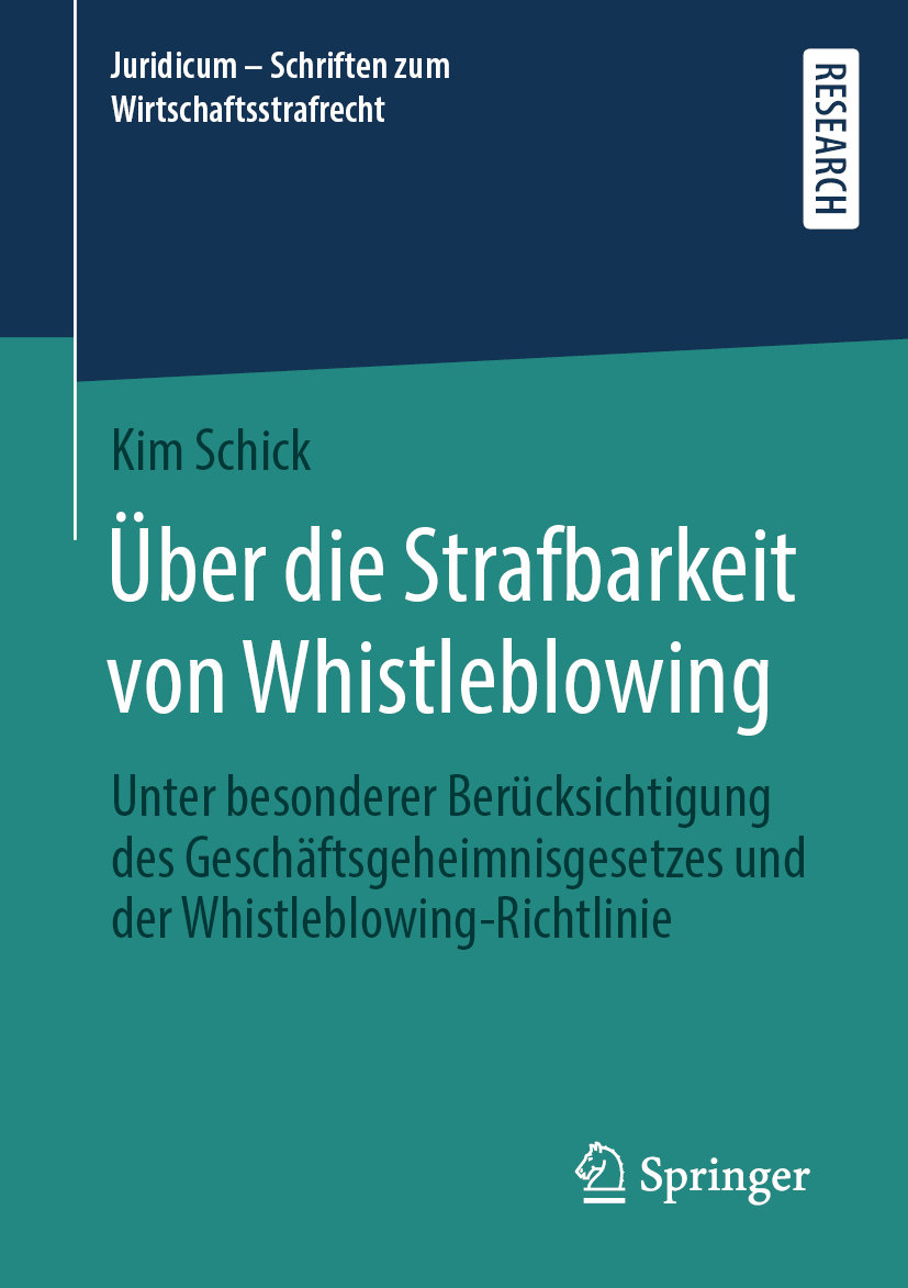 Über die Strafbarkeit von Whistleblowing