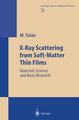 X-Ray Scattering from Soft-Matter Thin Films