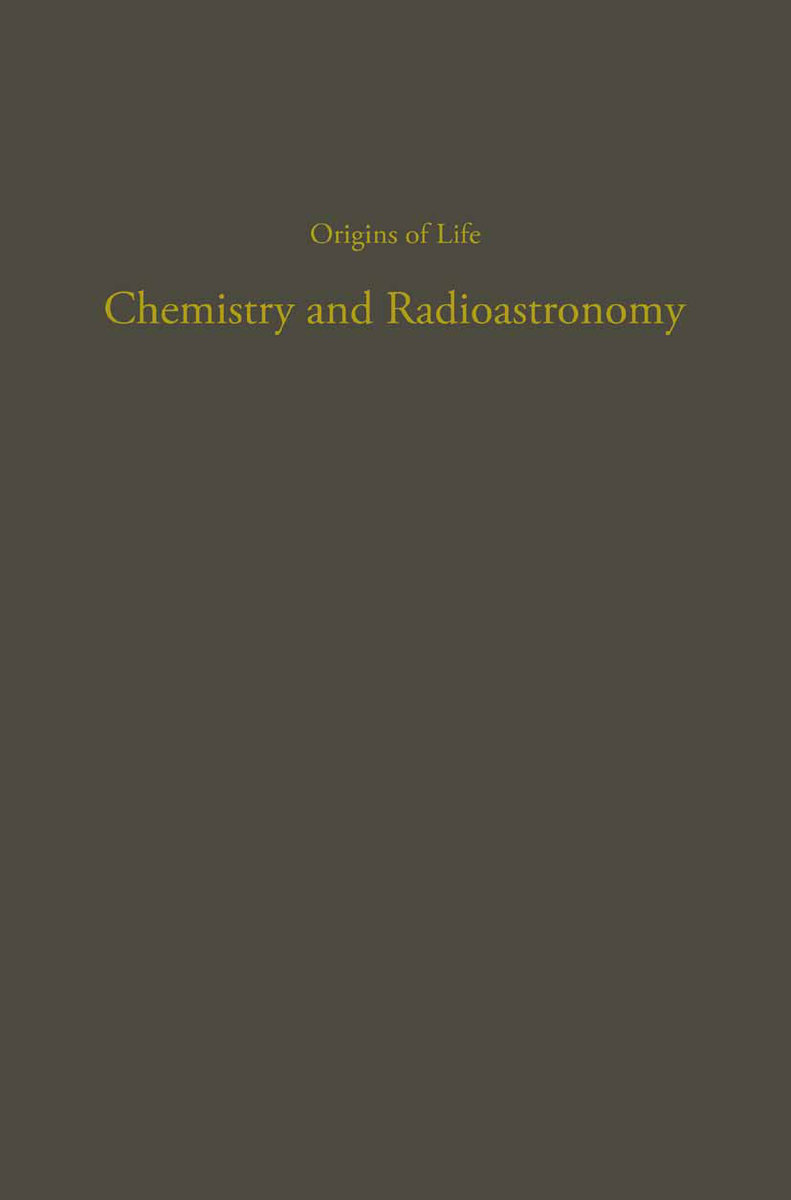 Chemistry and Radioastronomy