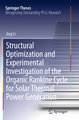 Structural Optimization and Experimental Investigation of the Organic Rankine Cycle for Solar Thermal Power Generation