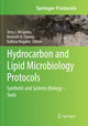 Hydrocarbon and Lipid Microbiology Protocols