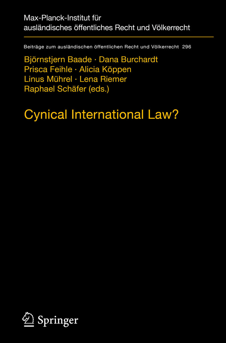 Cynical International Law?