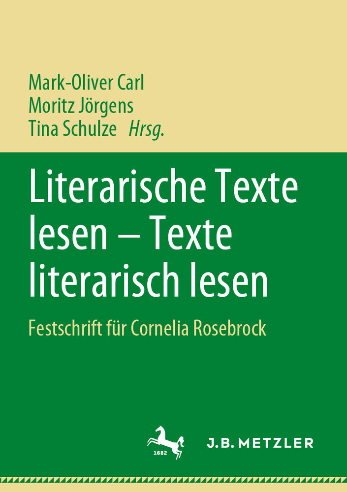 Literarische Texte lesen - Texte literarisch lesen