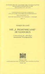 Die '1. Präsensklasse' im Vedischen