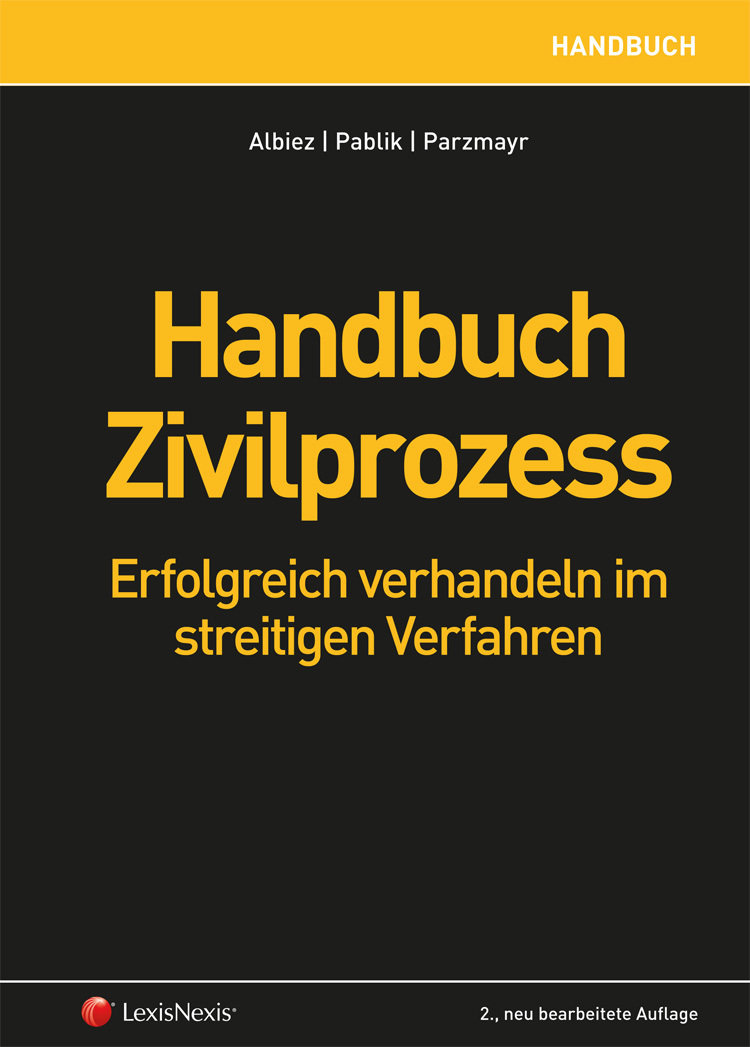 Handbuch Zivilprozess