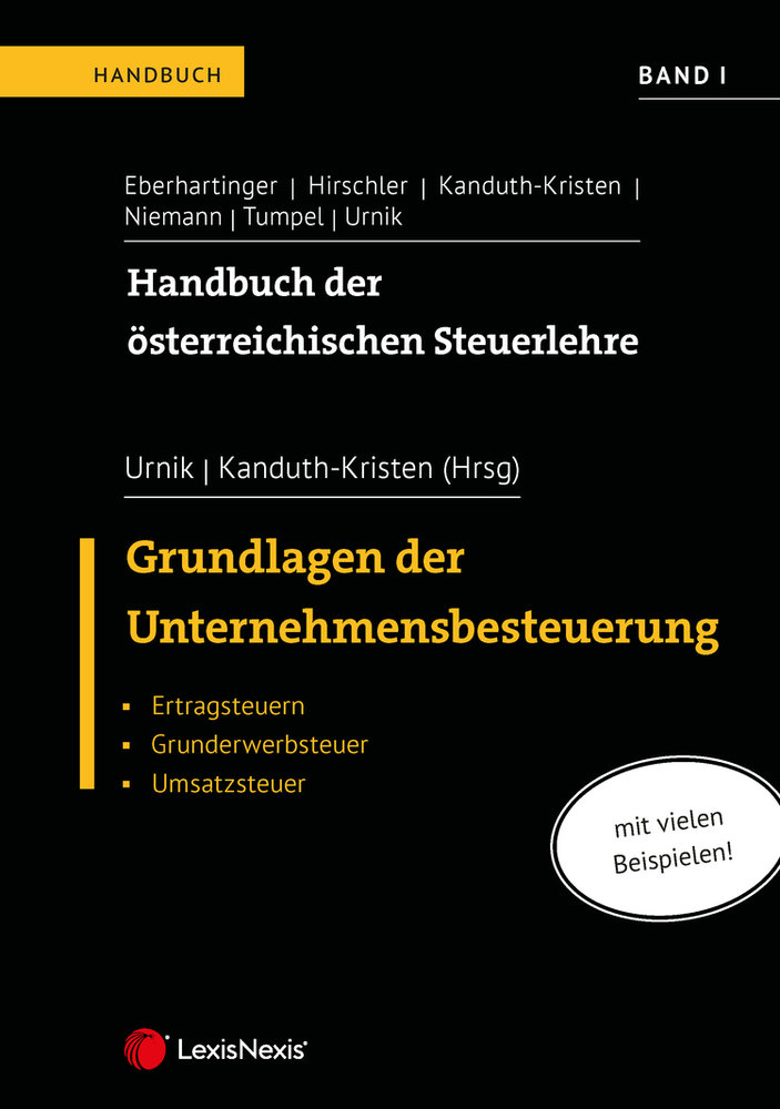 Handbuch der österreichischen Steuerlehre, Band I