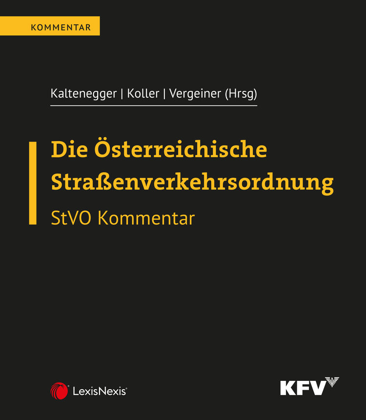 Die Österreichische Straßenverkehrsordnung