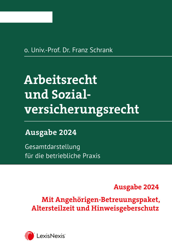 Arbeitsrecht und Sozialversicherungsrecht 2024