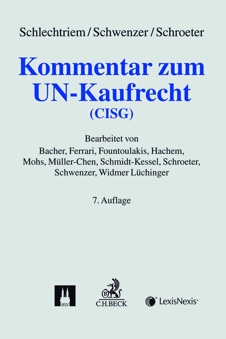 Kommentar zum UN-Kaufrecht (CISG)