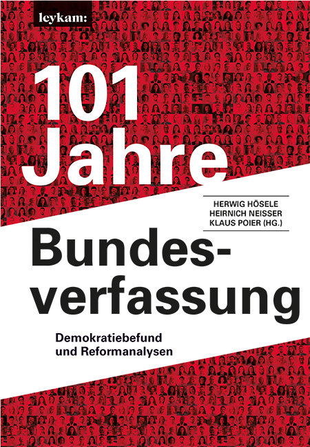 101 Jahre Bundesverfassung