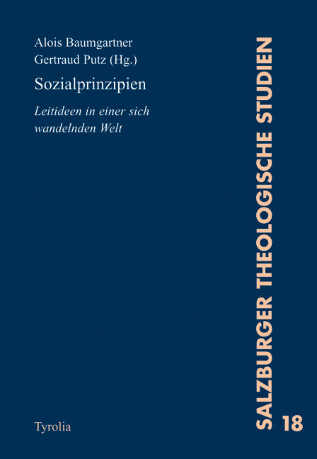 Sozialprinzipien - Leitideen in einer sich wandelnden Welt