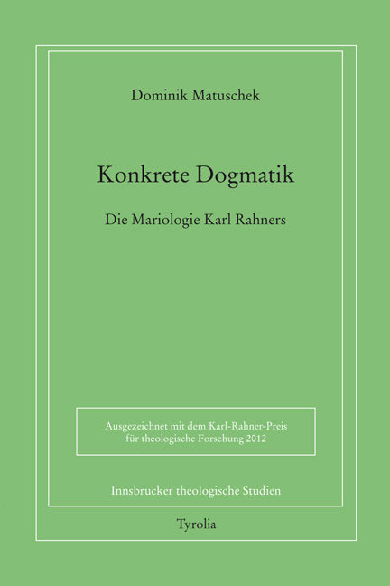 Konkrete Dogmatik