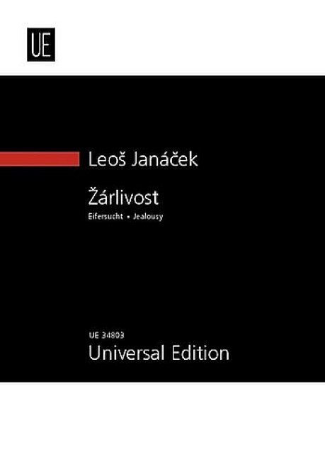 Zárlivost (Eifersucht) für Orchester