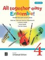 All together easy Ensemble! für flexibles Ensemble/ Klavier ad lib.