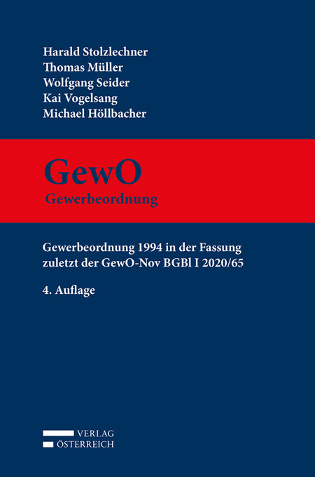 GewO Gewerbeordnung