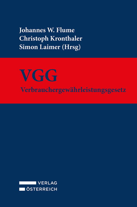 VGG - Verbrauchergewährleistungsgesetz