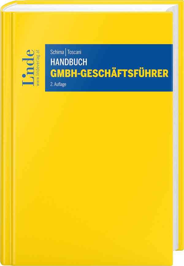 Handbuch GmbH-Geschäftsführer