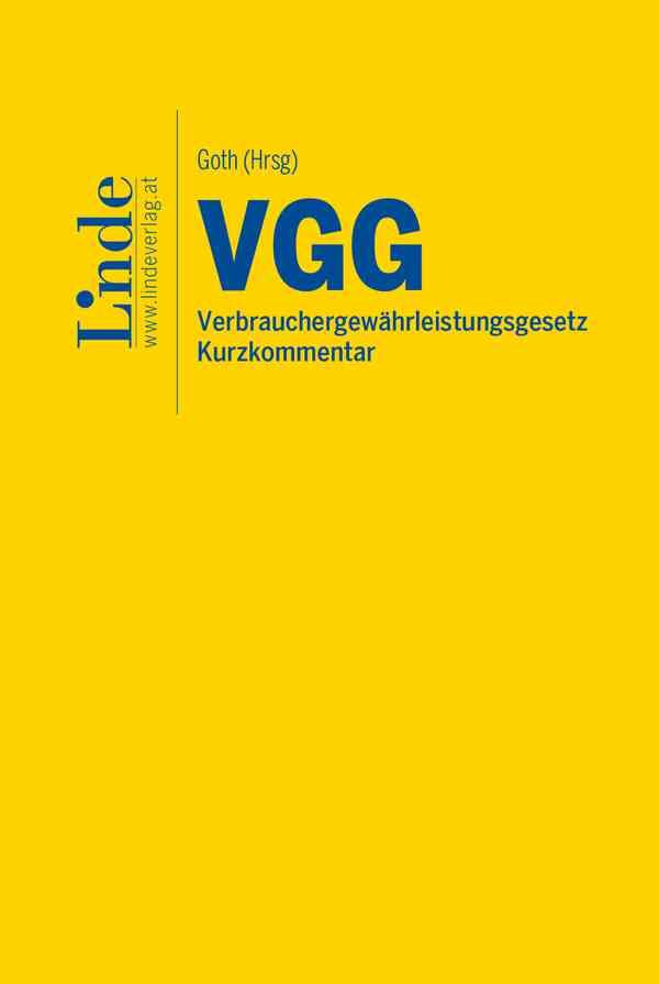 VGG | Verbrauchergewährleistungsgesetz