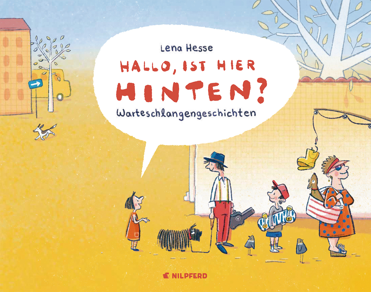 Hallo, ist hier hinten? - Geschenkbuchausgabe