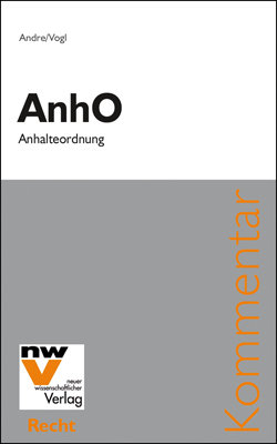 AnhO Anhalteordnung