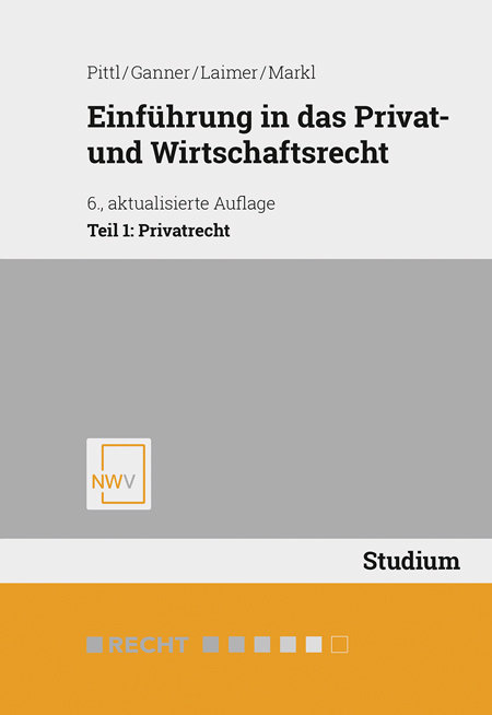 Einführung in das Privat- und Wirtschaftsrecht