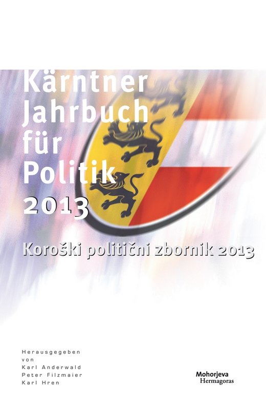 Kärntner Jahrbuch für Politik 2013